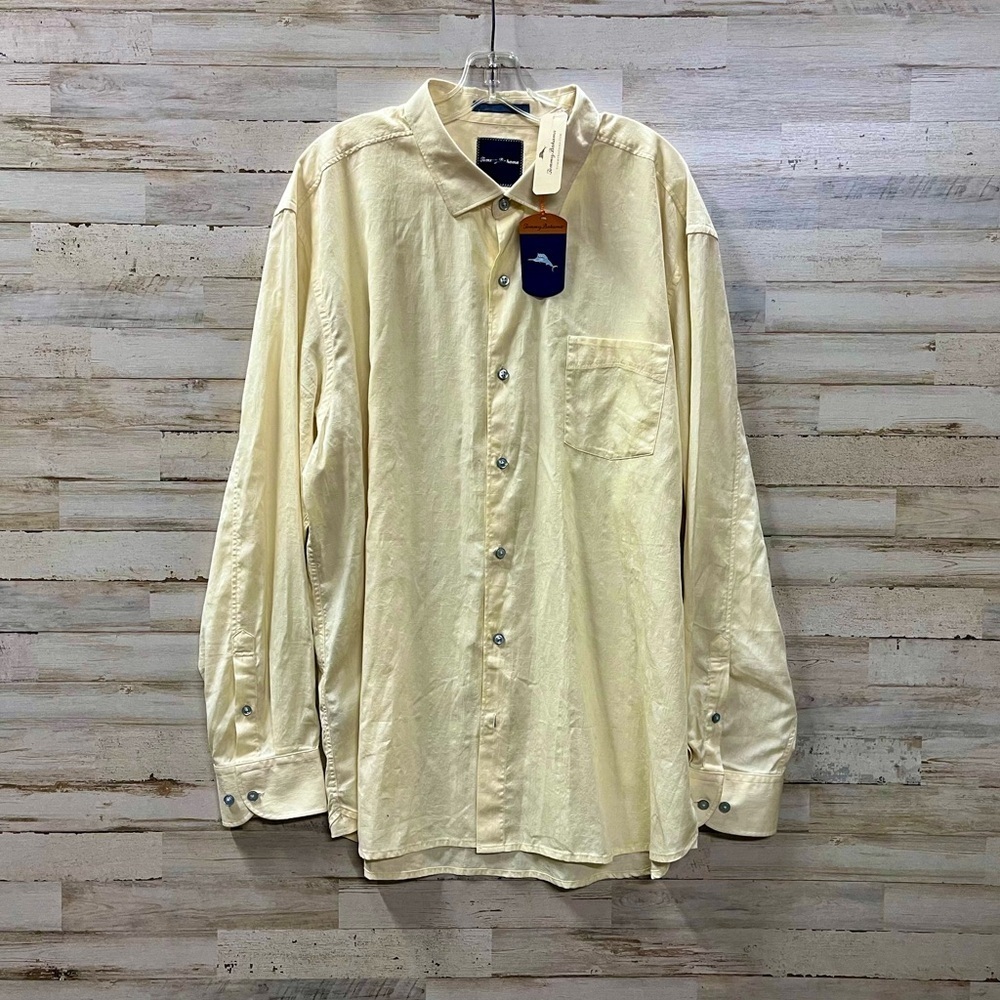 Tommy Bahama Coconut Coast Button-Down Cotton Shirt